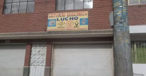 SERVICIO ELECTRICO LUCHO SERVICIO ELECTRICO LUCHO